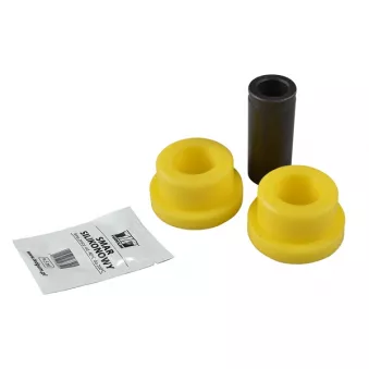 Silent bloc de l'essieu / berceau TEDGUM TED36393