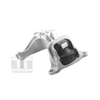 Support moteur avant droit TEDGUM TED37615