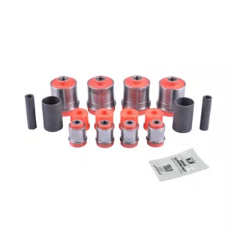 Jeu de coussinets, corps de l'essieu TEDGUM TED37847
