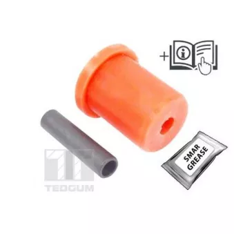 Manchon, fixation du bras transversal TEDGUM TED38024