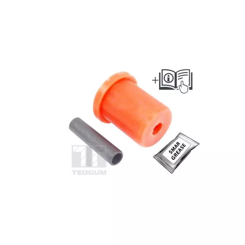 Manchon, fixation du bras transversal TEDGUM TED38024