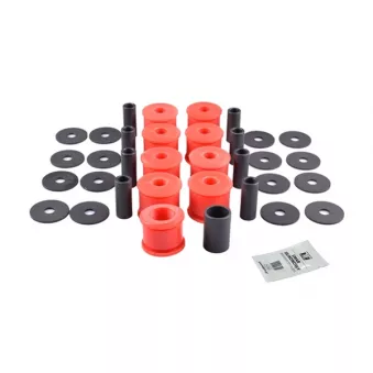 Jeu de coussinets, corps de l'essieu TEDGUM TED39626