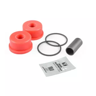 Suspension, corps de l'essieu TEDGUM TED41645
