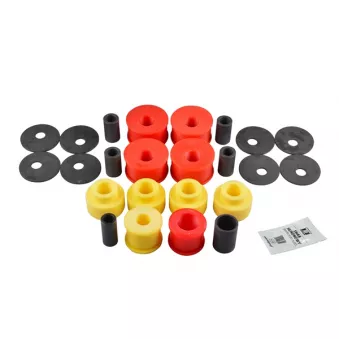 Jeu de coussinets, corps de l'essieu TEDGUM TED41954