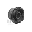 Suspension, corps de l'essieu avant droit TEDGUM TED42157 - Visuel 3