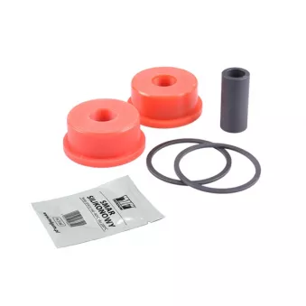 Suspension, corps de l'essieu TEDGUM TED43454