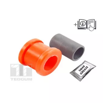 Suspension, amortisseur TEDGUM TED43586