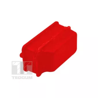 Butée, corps de l'essieu TEDGUM TED43951
