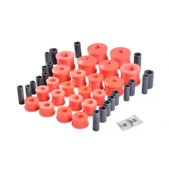 Jeu de coussinets, corps de l'essieu TEDGUM TED44044