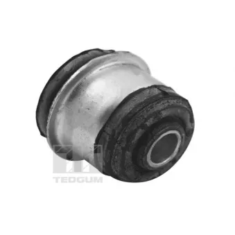 Suspension, corps de l'essieu TEDGUM TED44282