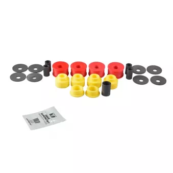 Jeu de coussinets, corps de l'essieu TEDGUM TED45590