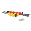 Jeu de coussinets, corps de l'essieu TEDGUM TED45590 - Visuel 3