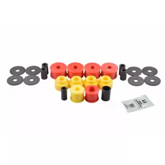 Jeu de coussinets, corps de l'essieu TEDGUM