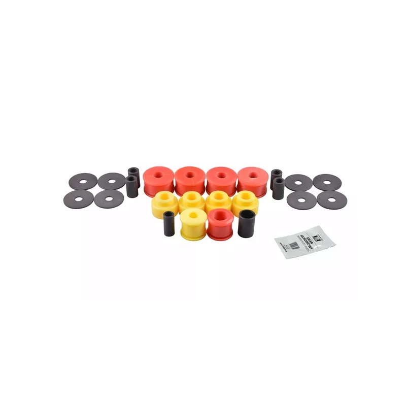 Jeu de coussinets, corps de l'essieu TEDGUM TED45891