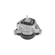 Support moteur avant gauche TEDGUM TED49670 - Visuel 1