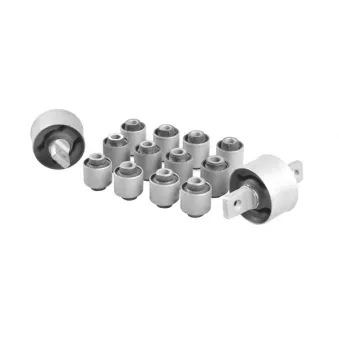 Jeu de coussinets, corps de l'essieu TEDGUM TED51581
