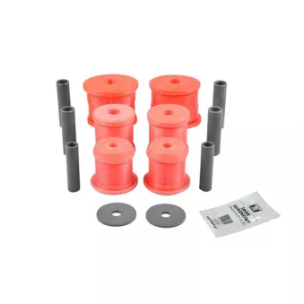 Jeu de coussinets, corps de l'essieu TEDGUM TED51893