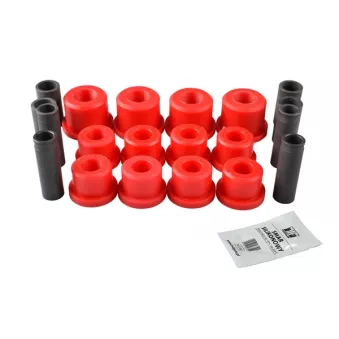 Jeu de coussinets, corps de l'essieu TEDGUM TED52190