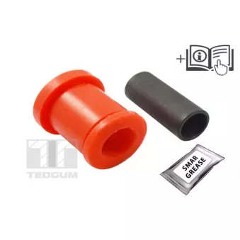 Silent bloc de suspension (train avant) TEDGUM TED55288