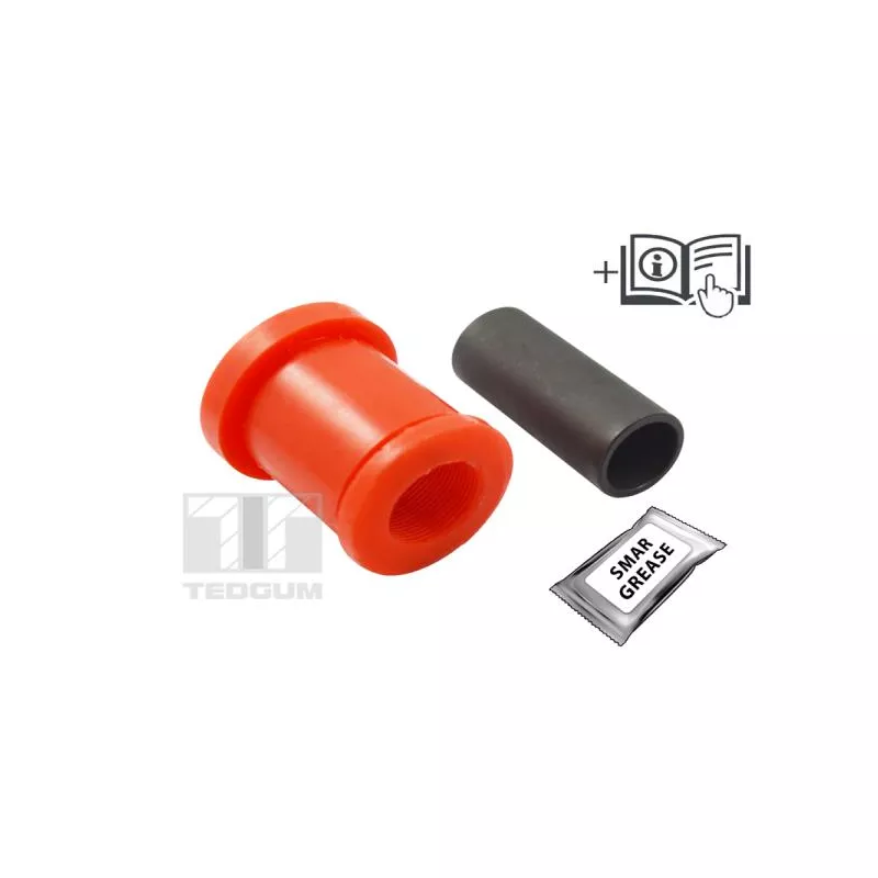 Silent bloc de suspension (train avant) TEDGUM TED55288