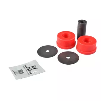 Suspension, corps de l'essieu TEDGUM TED55720