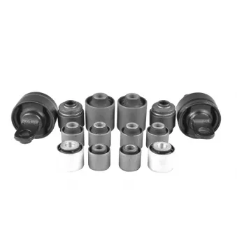 Jeu de douilles de palier, bras transversal TEDGUM TED56117