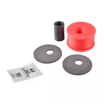 Suspension, support d'essieu TEDGUM TED59758