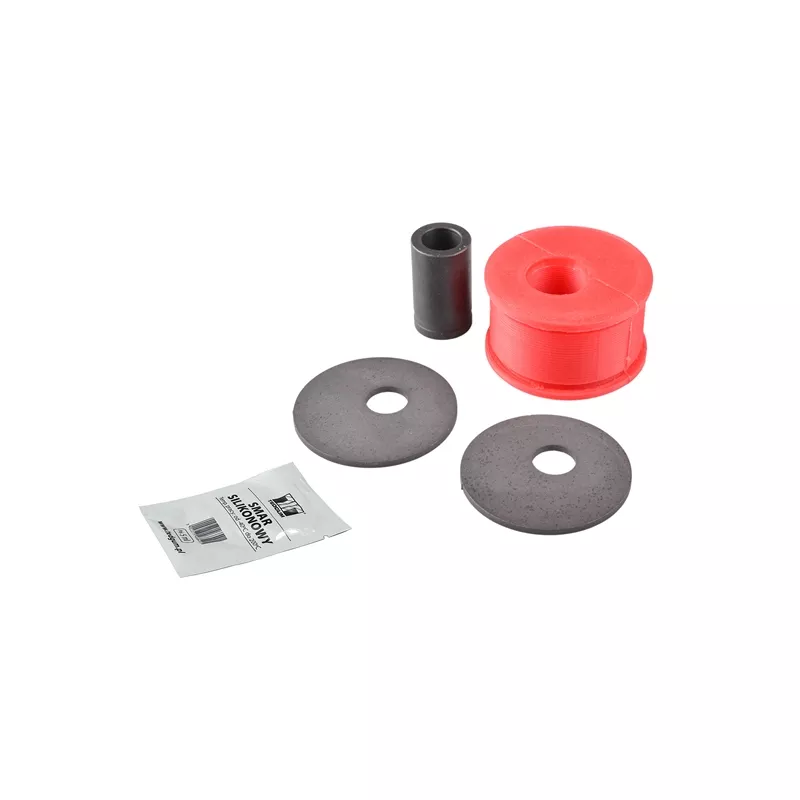 Suspension, support d'essieu TEDGUM TED59758