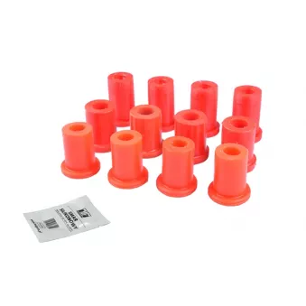 Jeu de coussinets, corps de l'essieu TEDGUM TED60664