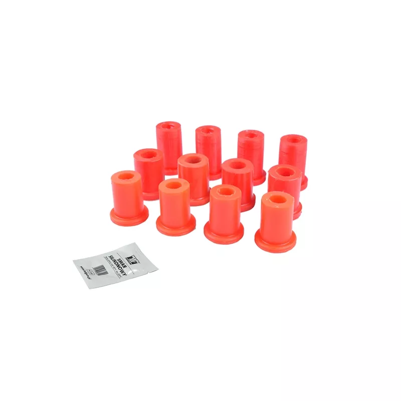 Jeu de coussinets, corps de l'essieu TEDGUM TED60664