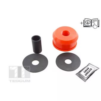 Silent bloc de suspension (train avant) TEDGUM TED61381