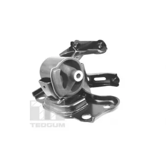 Support moteur avant gauche TEDGUM