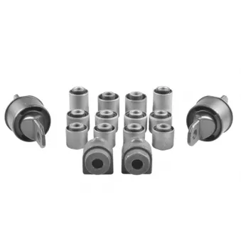 Jeu de coussinets, corps de l'essieu TEDGUM TED62403