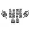Jeu de coussinets, corps de l'essieu TEDGUM TED62403 - Visuel 2