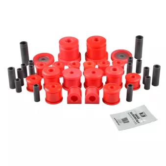 Jeu de coussinets, corps de l'essieu TEDGUM TED63460