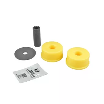 Suspension, corps de l'essieu TEDGUM TED70630