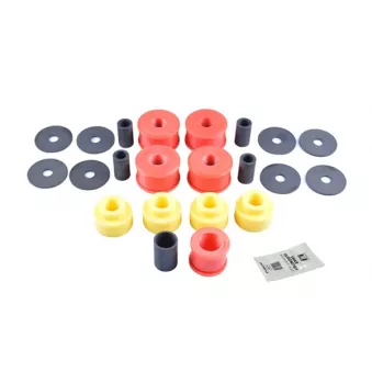 Jeu de coussinets, corps de l'essieu TEDGUM TED73317