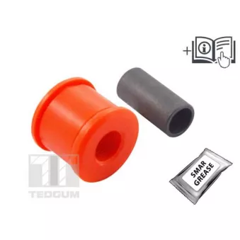 Suspension, amortisseur TEDGUM TED75939