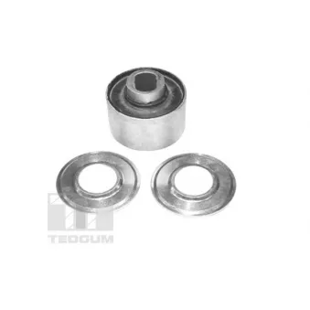Silent bloc de suspension (train avant) TEDGUM TED80013