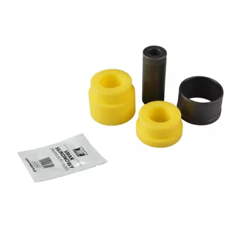 Silent bloc de l'essieu / berceau TEDGUM TED80920