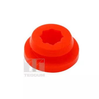 Support, boîtier de filtre à air TEDGUM TED86007