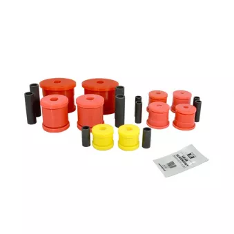 Jeu de coussinets, corps de l'essieu TEDGUM TED94821