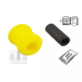 Suspension, barre Panhard TEDGUM TED96145
