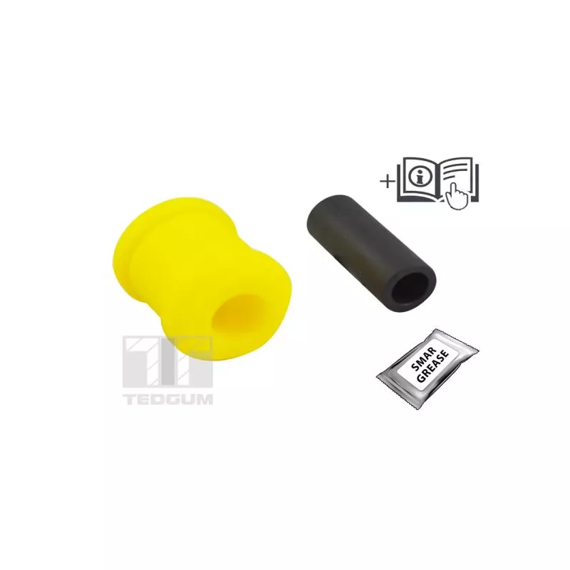 Suspension, barre Panhard TEDGUM TED96145