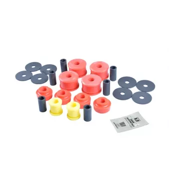 Jeu de coussinets, corps de l'essieu TEDGUM TED97132