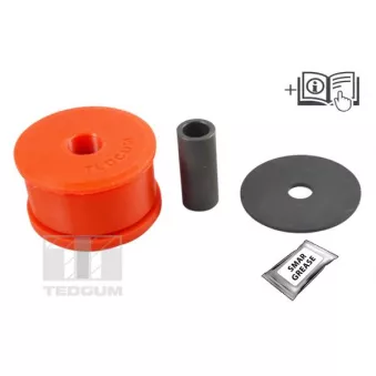 Suspension, support d'essieu TEDGUM TED97264
