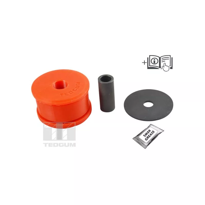 Suspension, support d'essieu TEDGUM TED97264