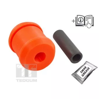 Silent bloc de suspension (train avant) TEDGUM TED97541