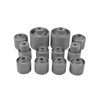 Jeu de douilles de palier, bras transversal TEDGUM TED98833