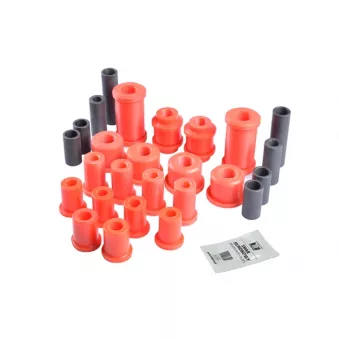 Jeu de coussinets, corps de l'essieu TEDGUM TED99344